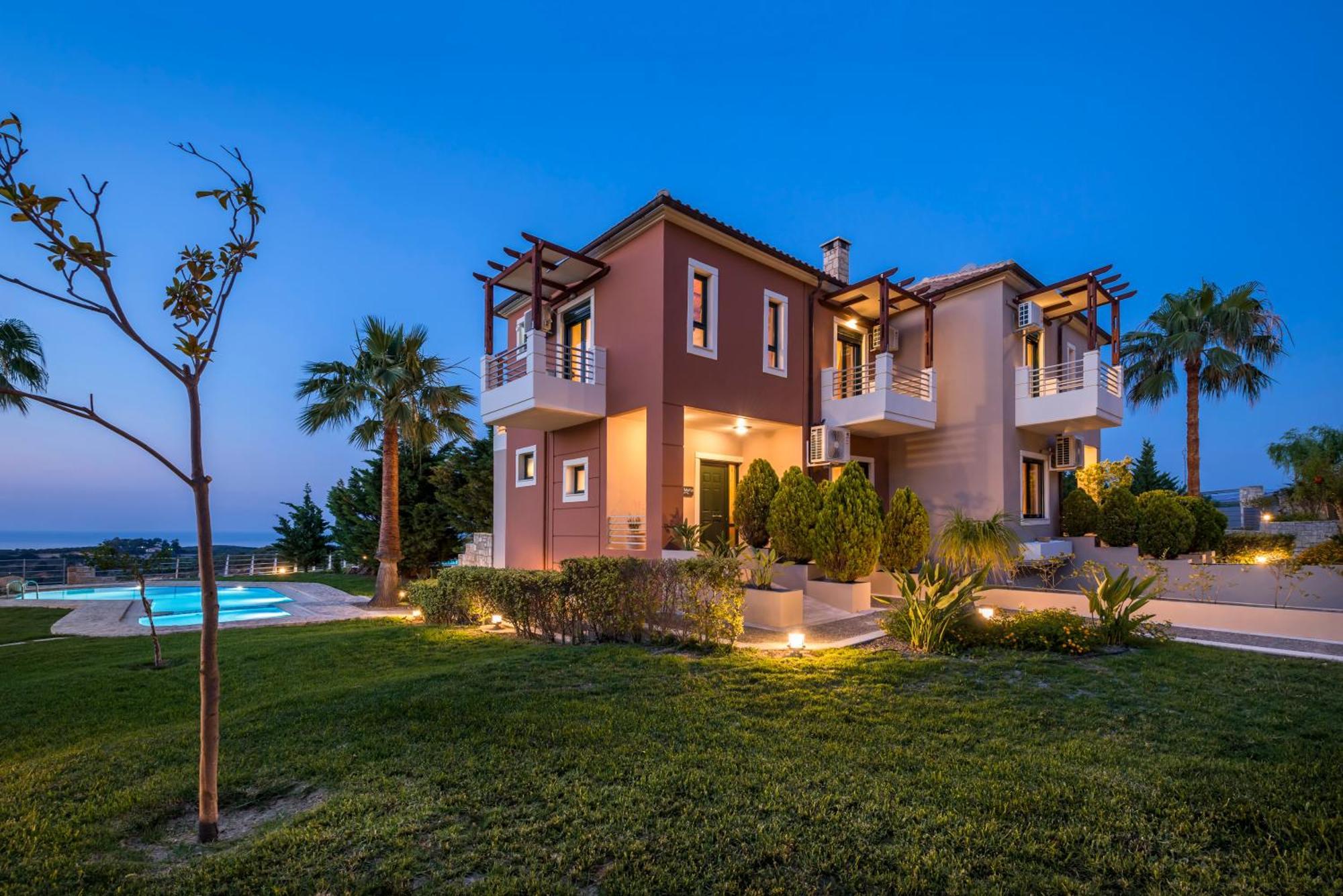 Athina Luxury Villas Xamoudhokhorion  Exteriör bild