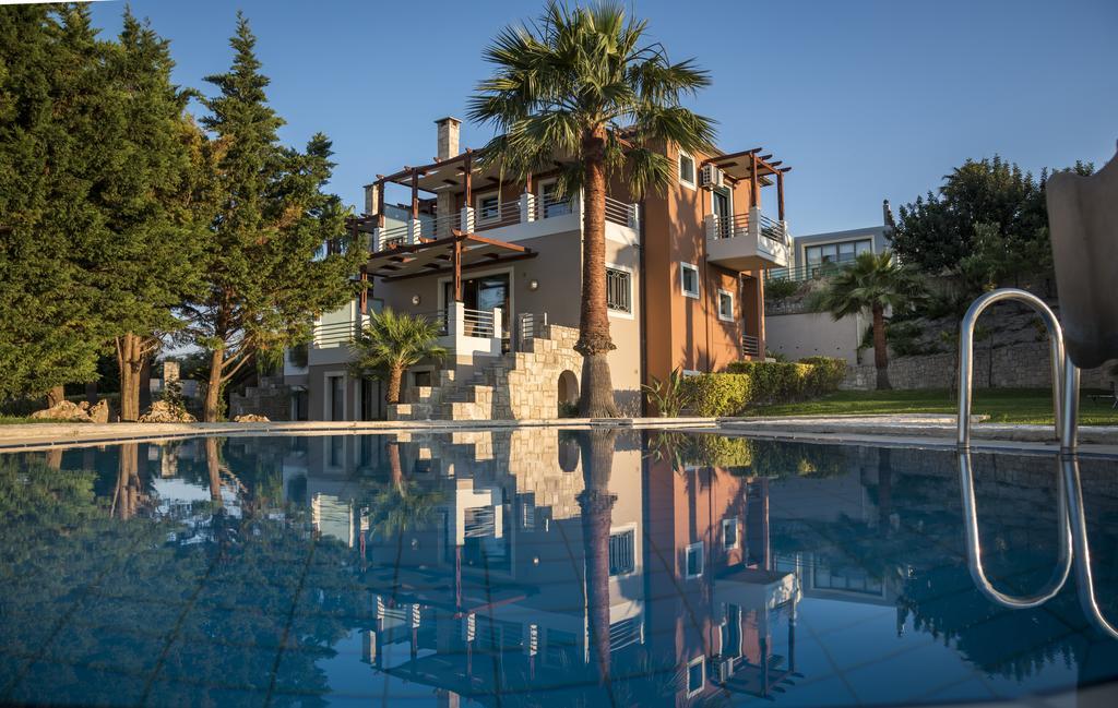 Athina Luxury Villas Xamoudhokhorion  Exteriör bild
