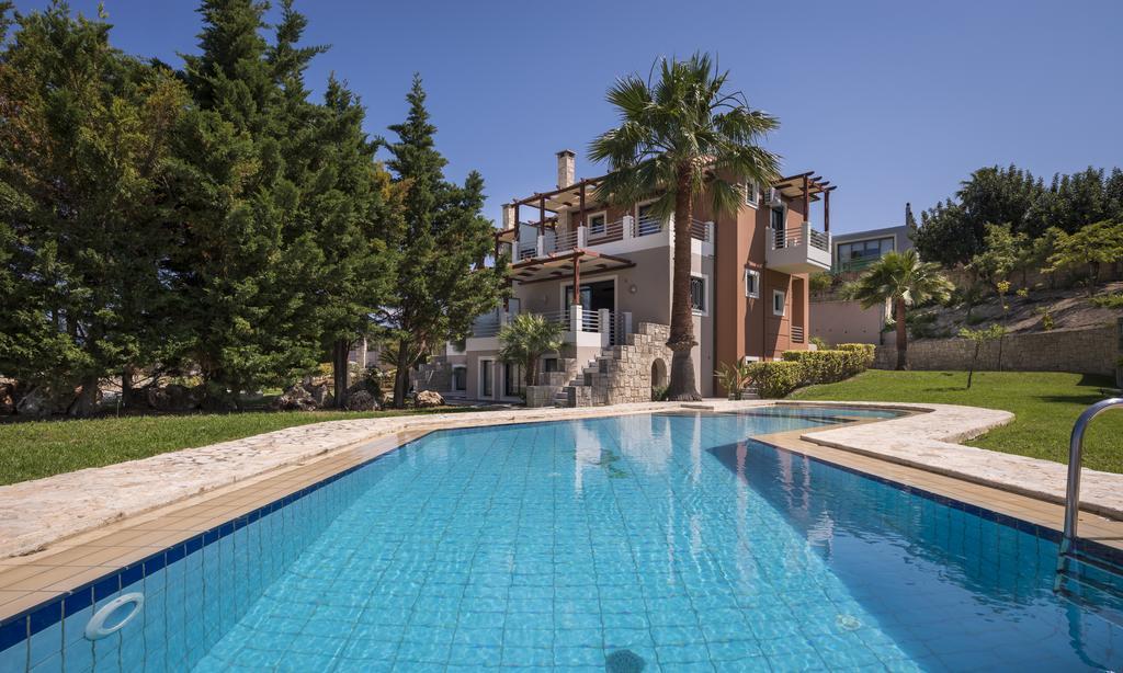 Athina Luxury Villas Xamoudhokhorion  Exteriör bild