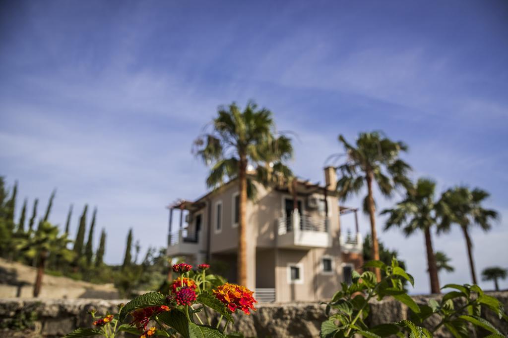Athina Luxury Villas Xamoudhokhorion  Exteriör bild