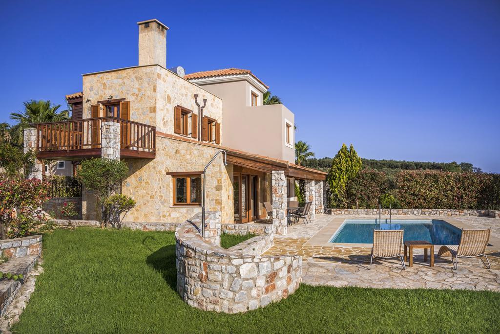 Athina Luxury Villas Xamoudhokhorion  Exteriör bild