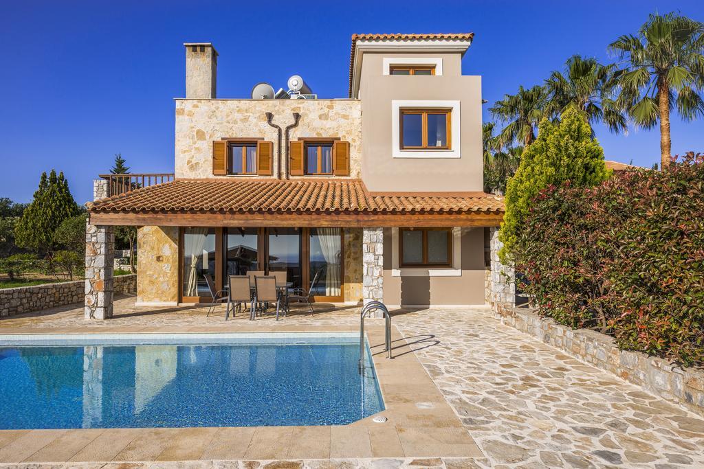Athina Luxury Villas Xamoudhokhorion  Exteriör bild