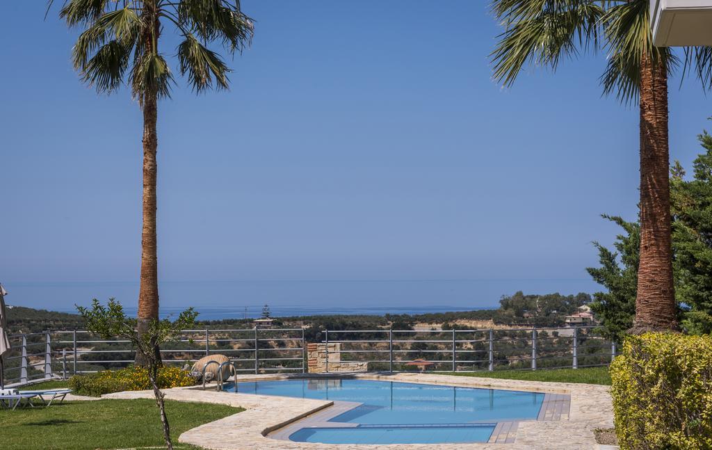 Athina Luxury Villas Xamoudhokhorion  Exteriör bild