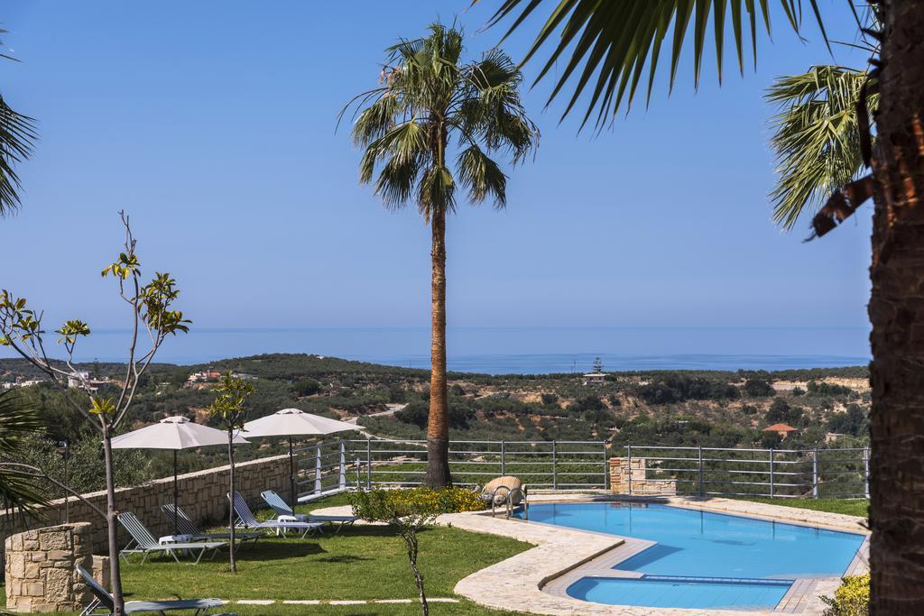 Athina Luxury Villas Xamoudhokhorion  Exteriör bild