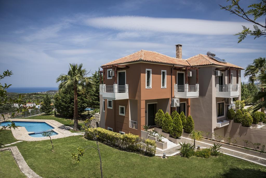 Athina Luxury Villas Xamoudhokhorion  Exteriör bild